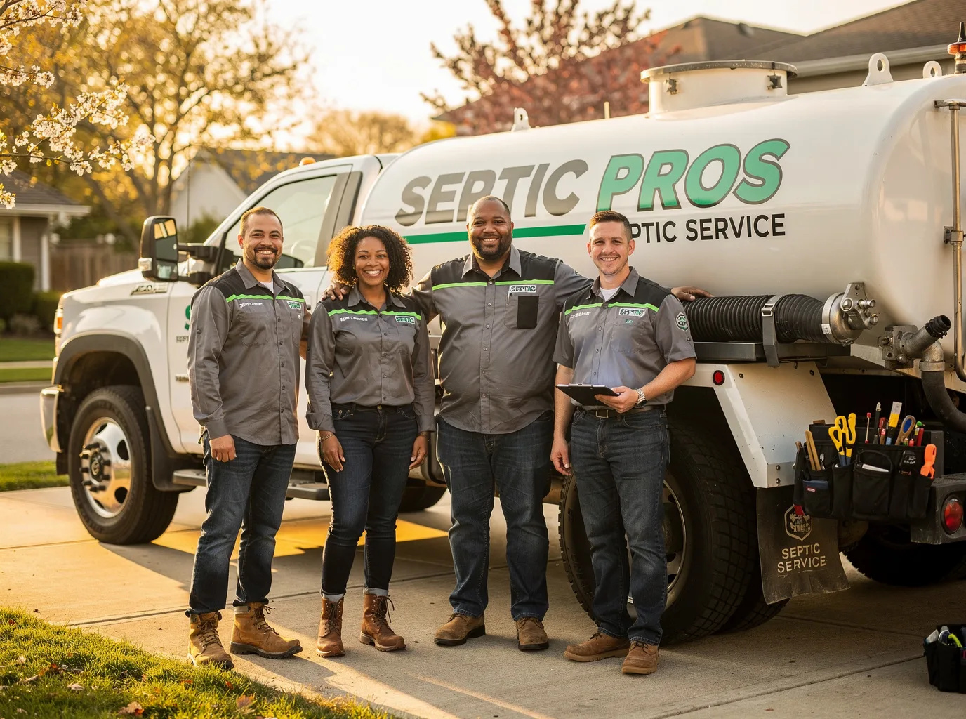 Septic Tank Pumping company in White Pigeon, MI