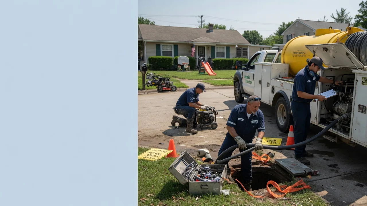 Septic Tank Pumping in White Pigeon, MI near me